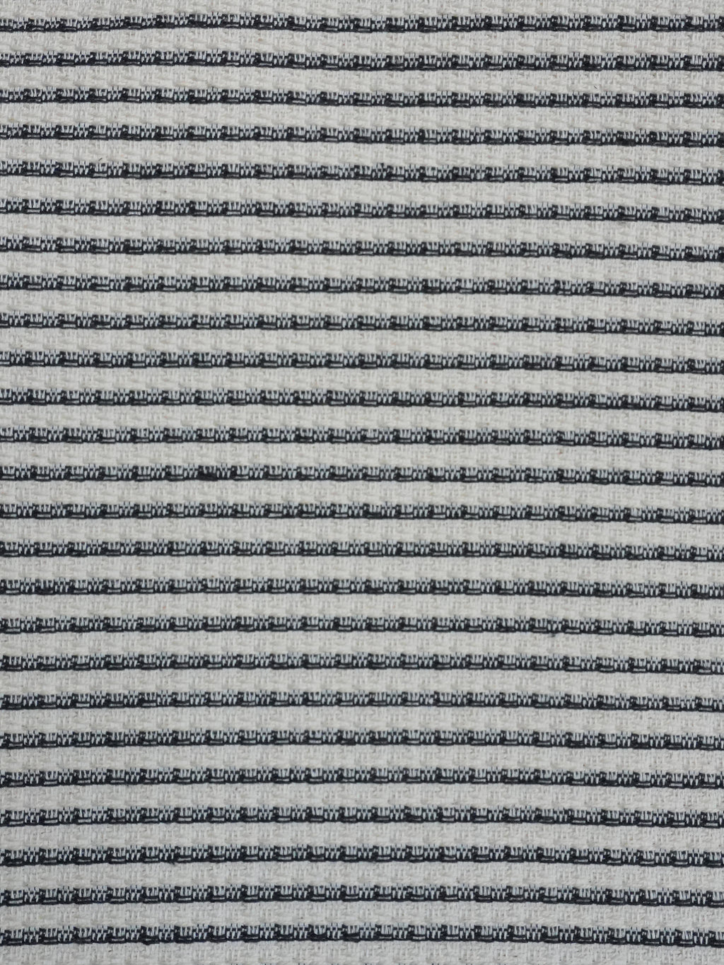 Woven Classic Stripe Textured Bedcover