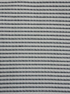 Woven Classic Stripe Textured Bedcover