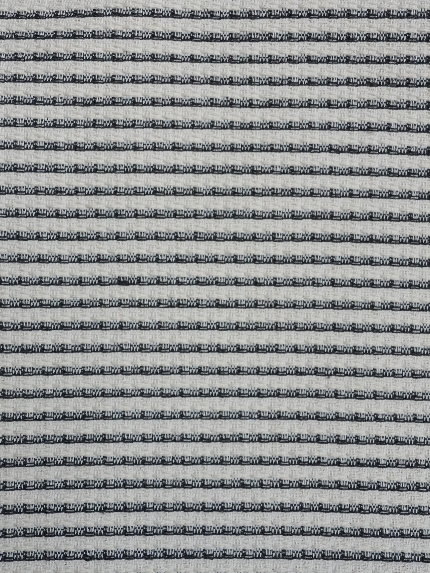 Woven Classic Stripe Textured Bedcover