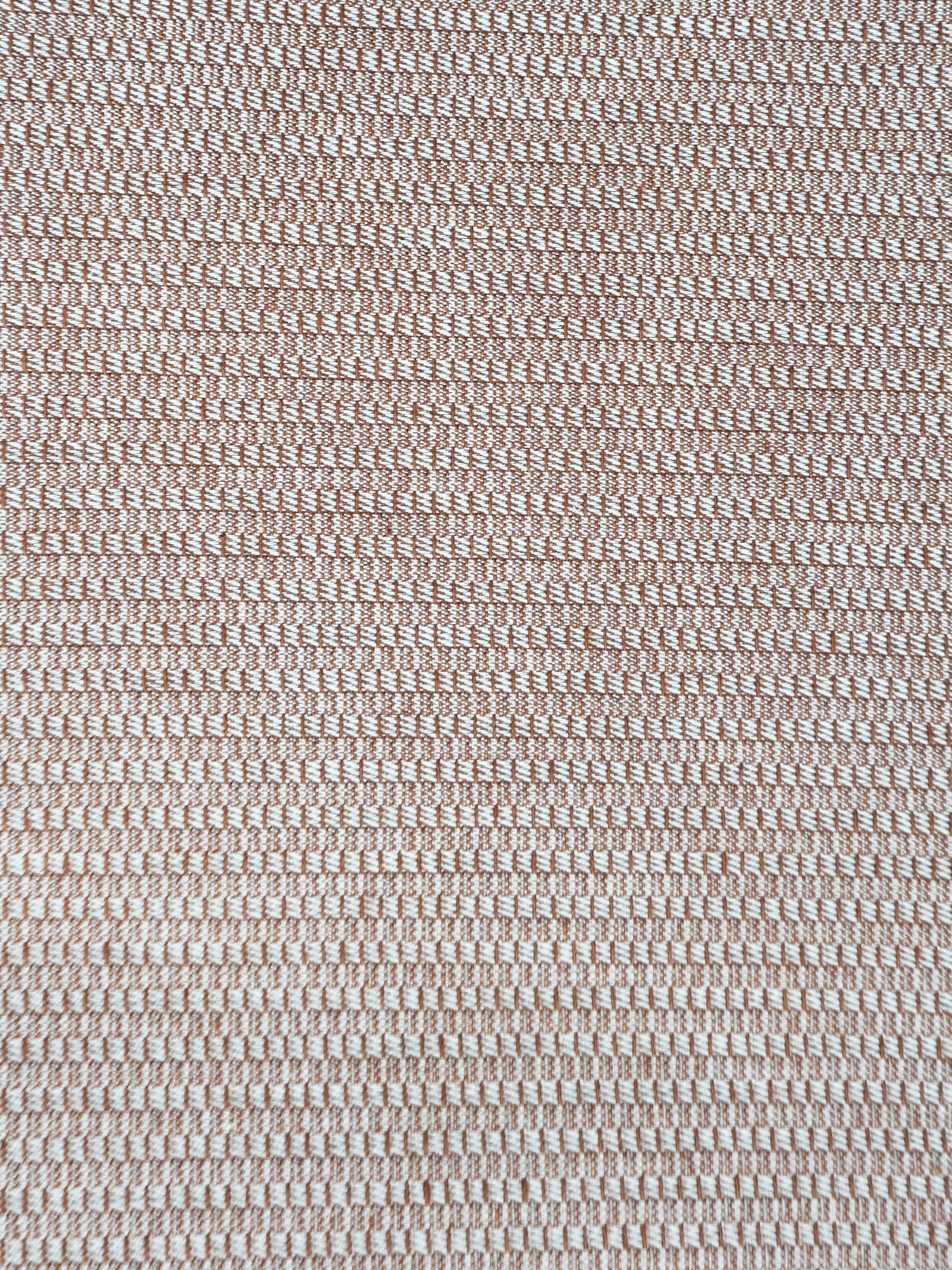 Cinnamon Loom Bedcover
