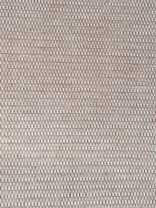 Cinnamon Loom Bedcover