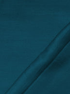 Dark Teal Bedsheet with 2 pillow covers: 300 TC cotton