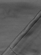 Dark Grey Bedsheet with 2 pillow covers: 300 TC cotton