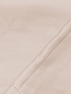 Light Beige Bedsheet with 2 pillow covers: 300 TC cotton
