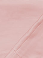 Baby Pink Bedsheet with 2 pillow covers: 300 TC cotton
