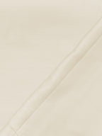 Creme Bedsheet with 2 pillow covers: 300 TC cotton