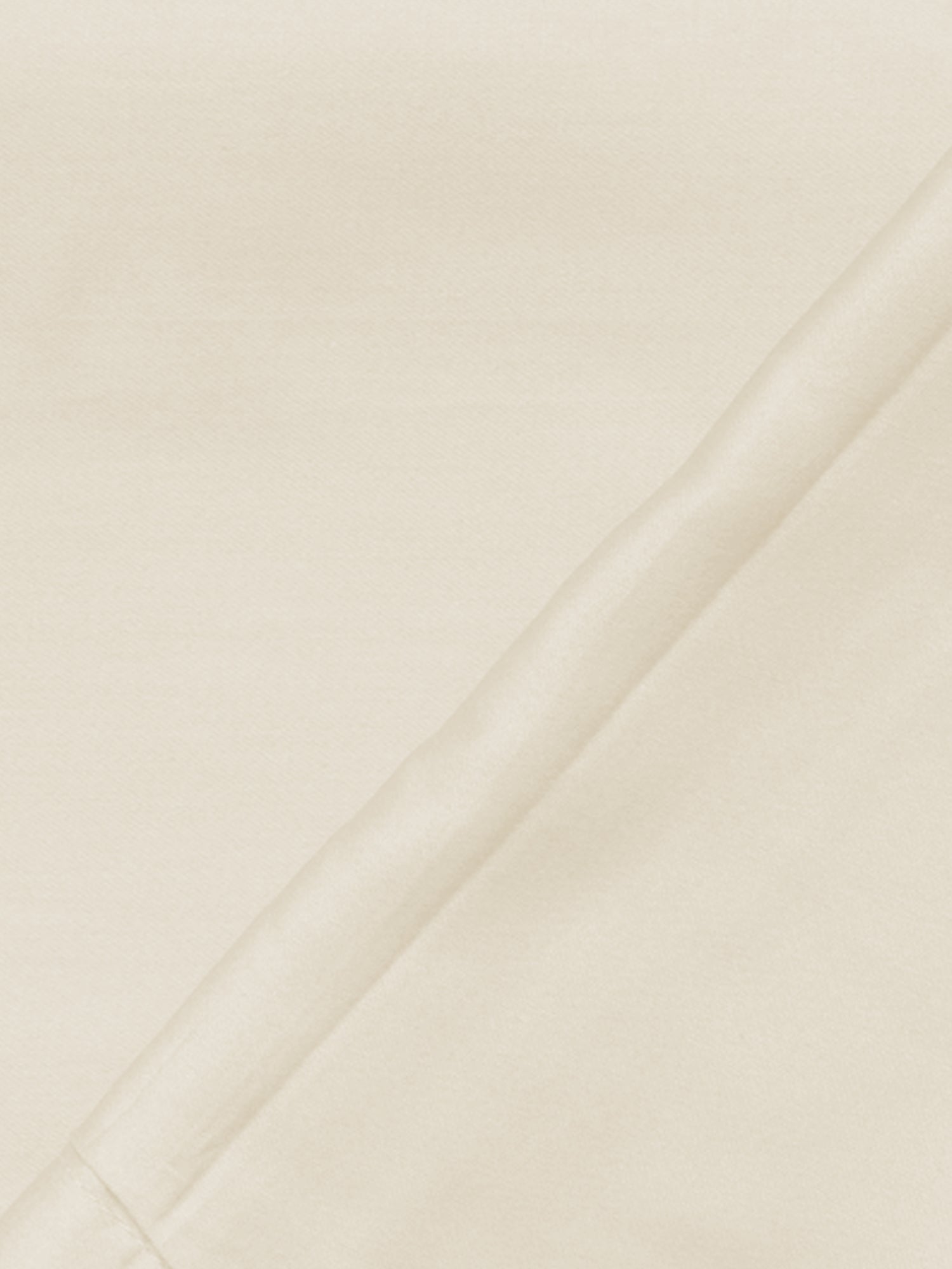 Creme Bedsheet with 2 pillow covers: 300 TC cotton