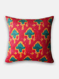 Mera Angana Abstract Ikat Cushion