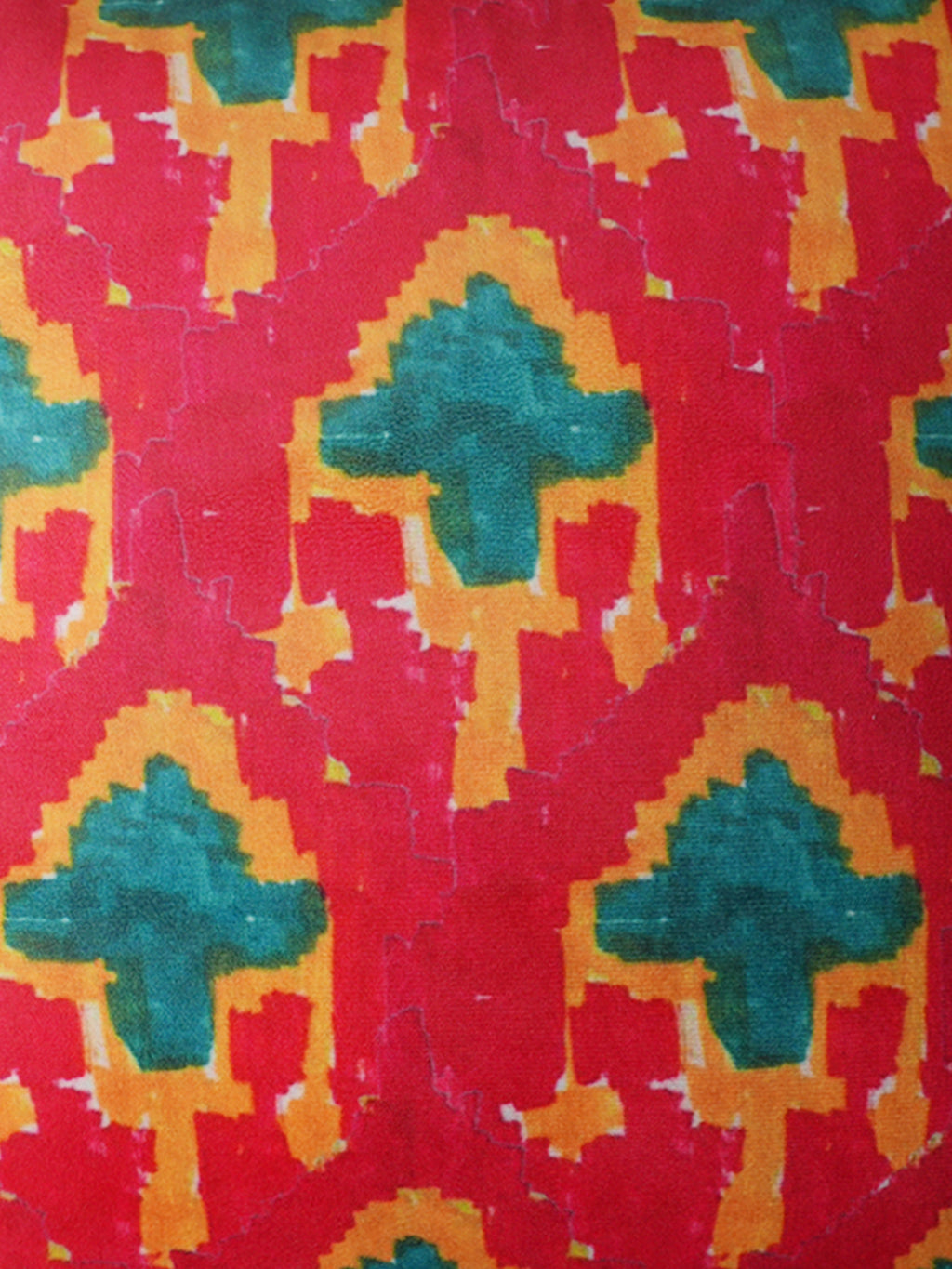 Mera Angana Abstract Ikat Cushion
