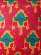 Mera Angana Abstract Ikat Cushion