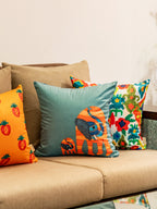 Mera Angana Ikat Story Cushion