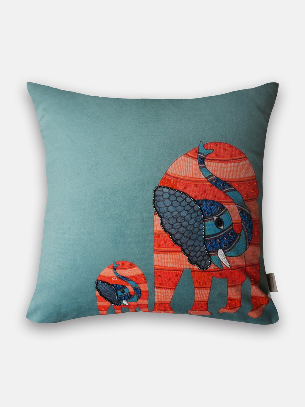 Mera Angana Gond Hathi Cushion
