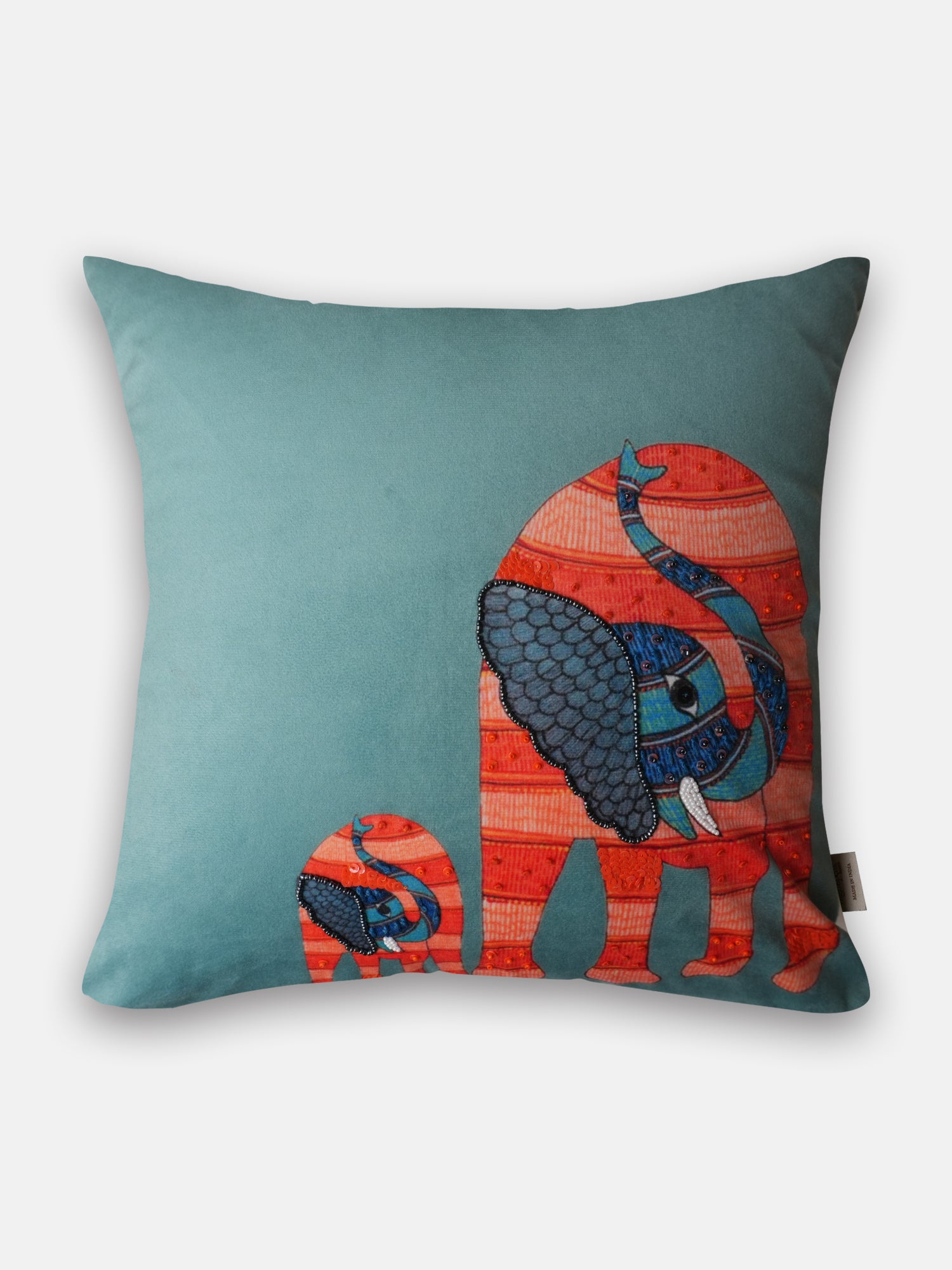 Mera Angana Gond Hathi Cushion