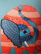 Mera Angana Gond Hathi Cushion