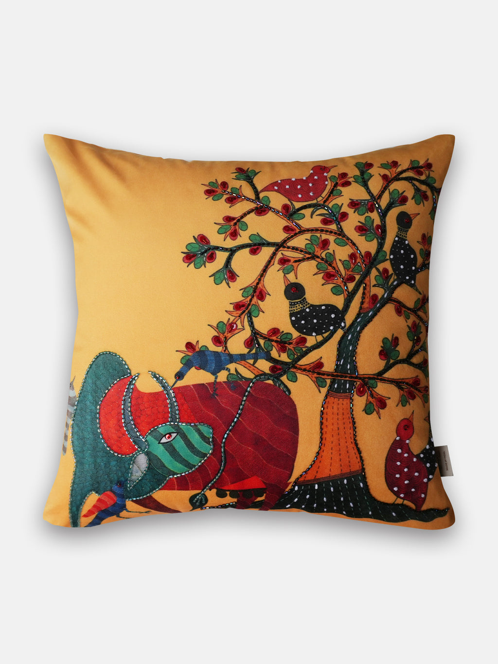 Mera Angana Gond Cushion
