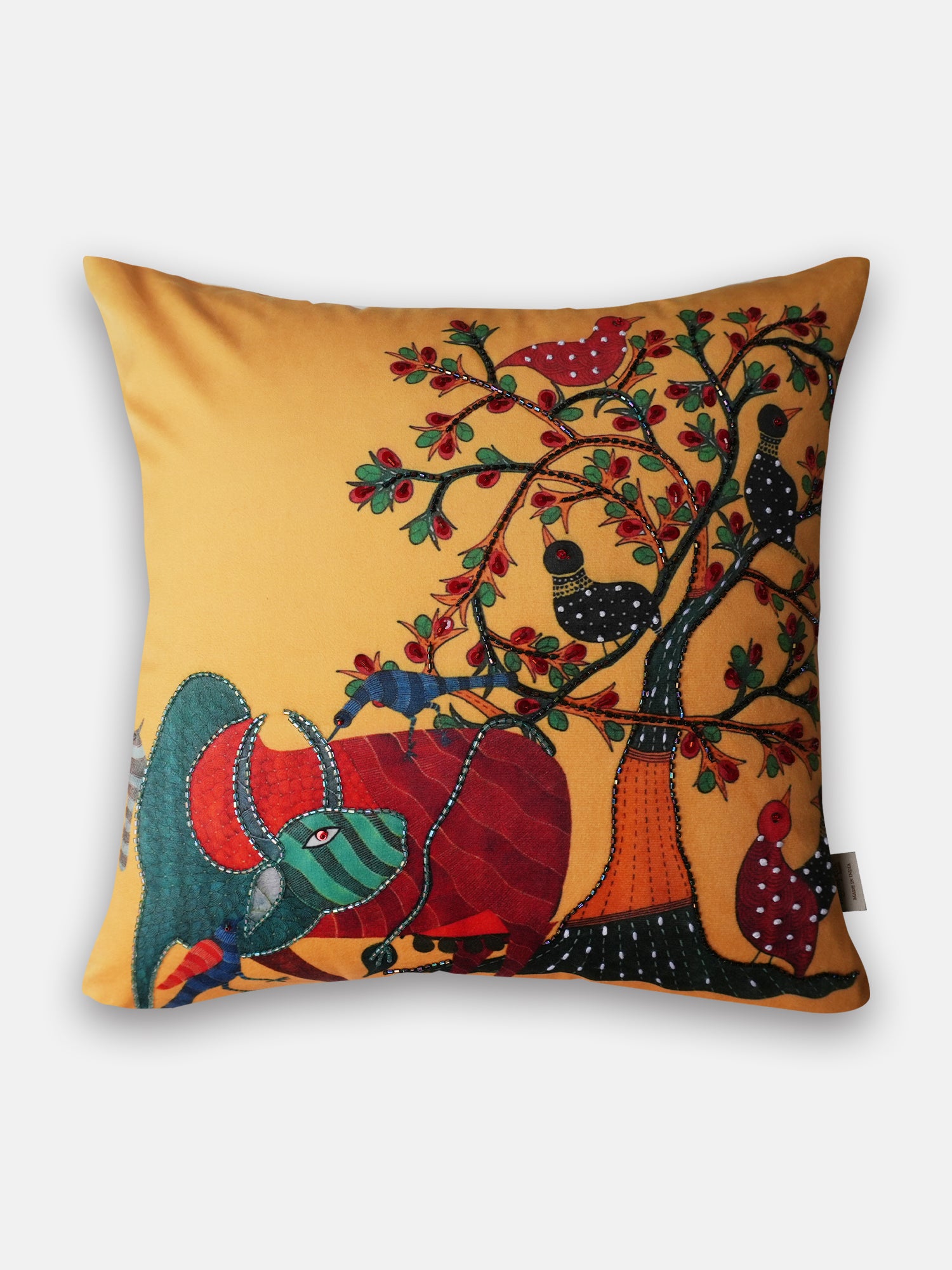 Mera Angana Gond Cushion