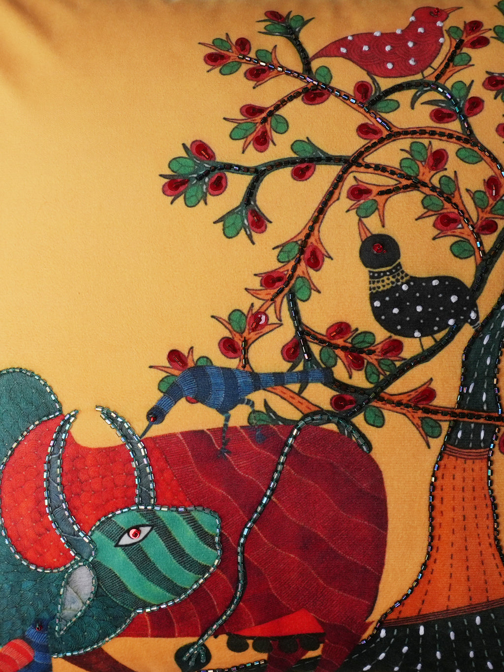 Mera Angana Gond Cushion