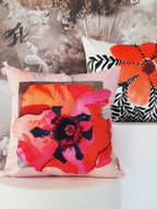 Embellished Garden Gulnaar Bloom Cushion