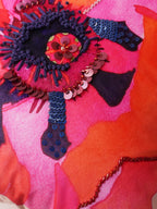 Embellished Garden Gulnaar Bloom Cushion