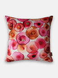 Embellished Garden Petal Mosaic Cushion