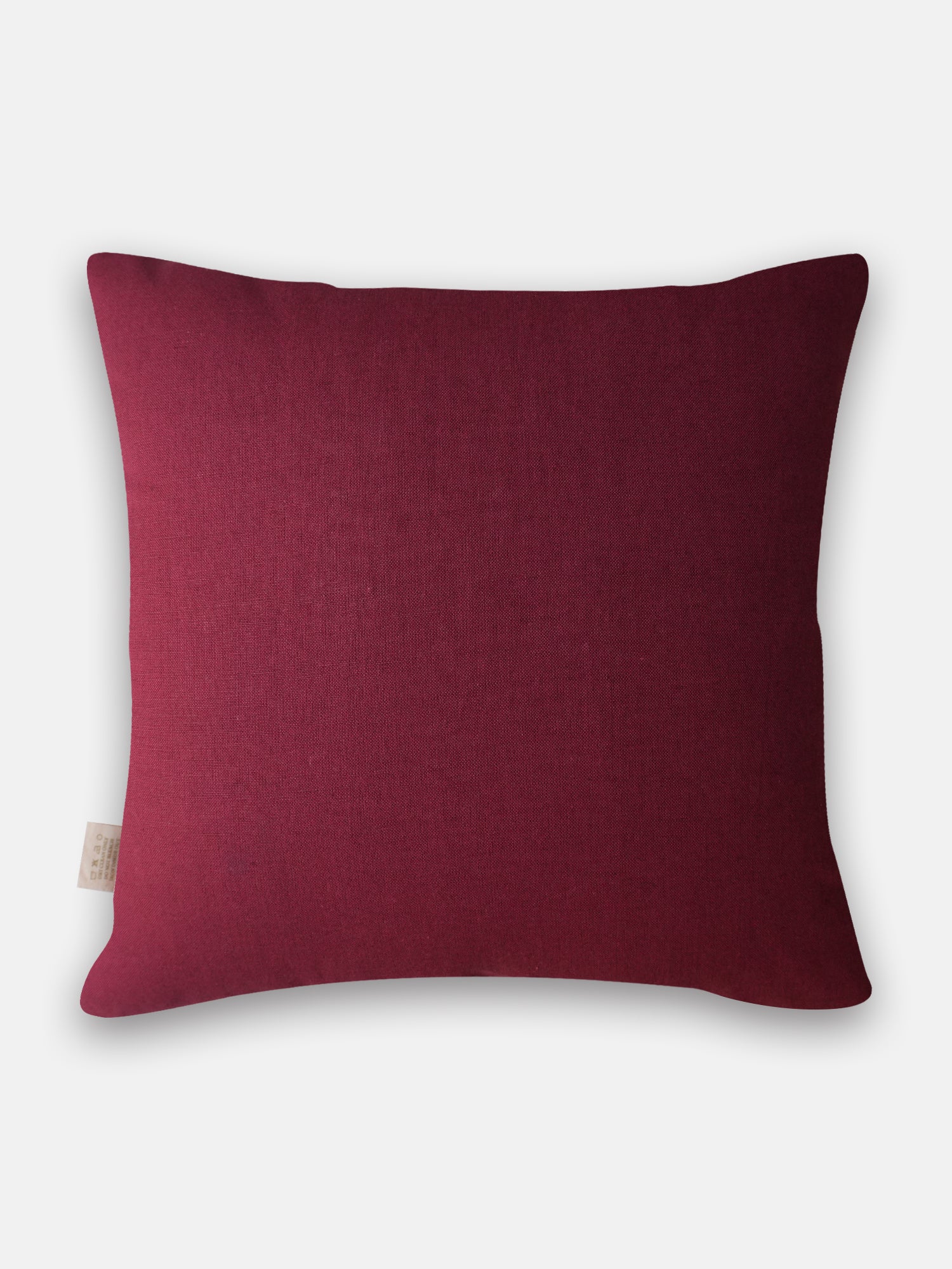 Embellished Garden Petal Mosaic Cushion