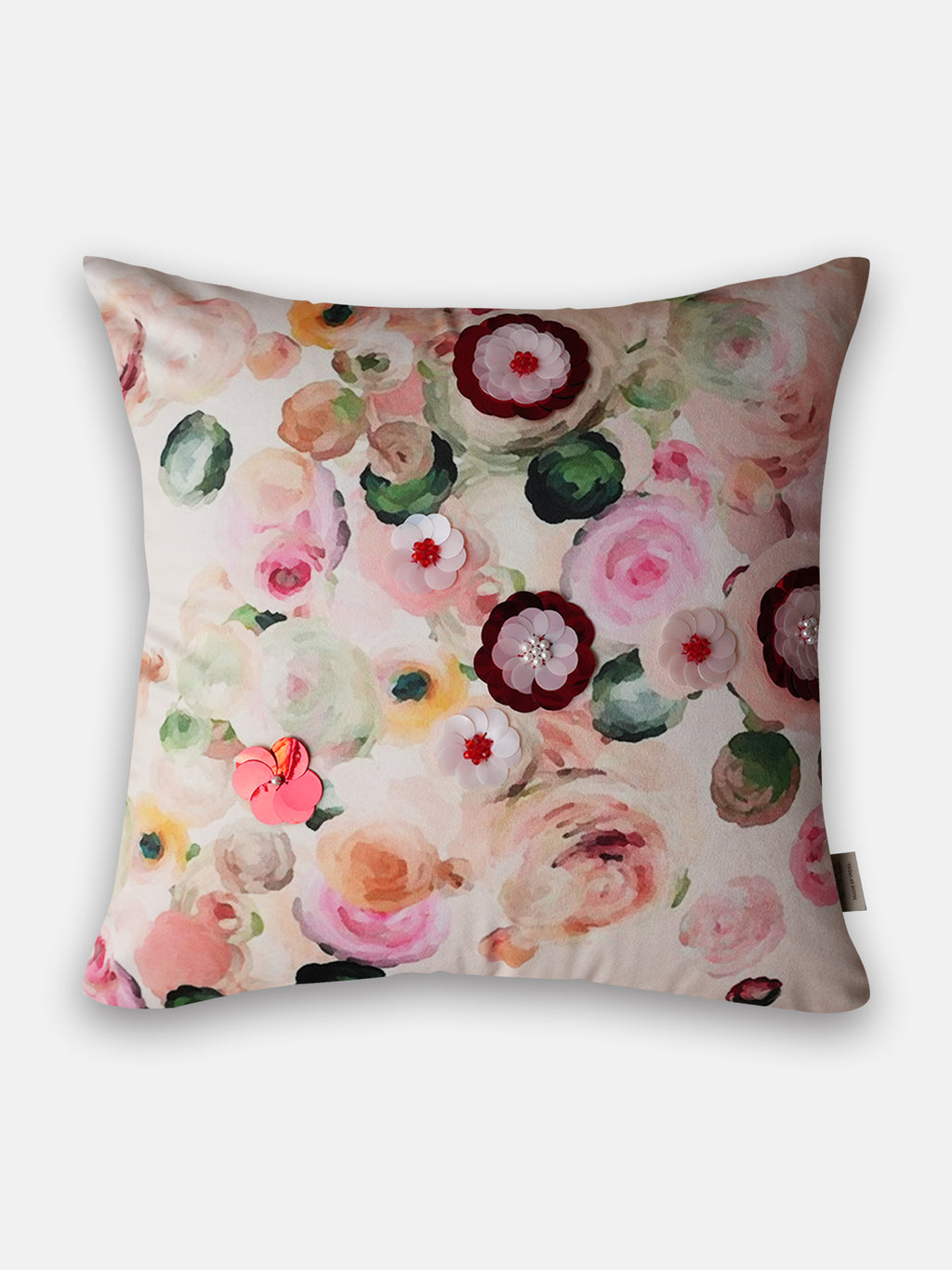 Embellished Garden Gulistan Bloom Cushion