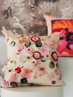 Embellished Garden Gulistan Bloom Cushion