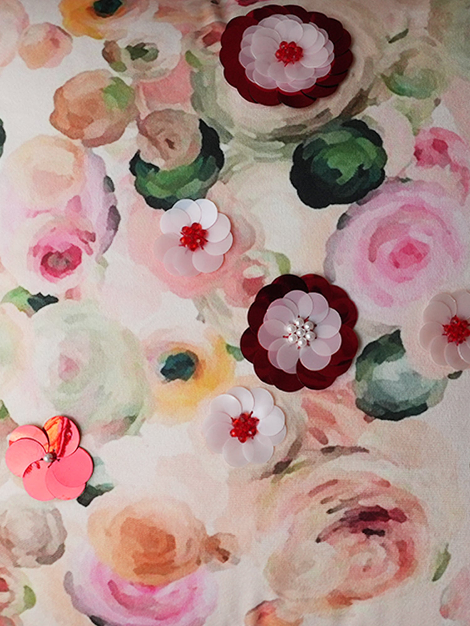 Embellished Garden Gulistan Bloom Cushion