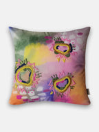 Embellished Garden Rang Talaab Cushion