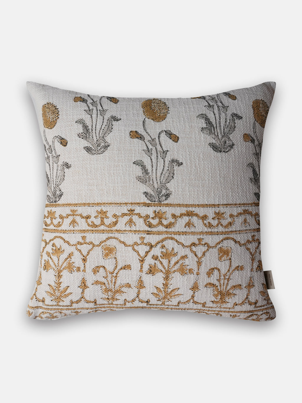 Marigold Jaal Cushion
