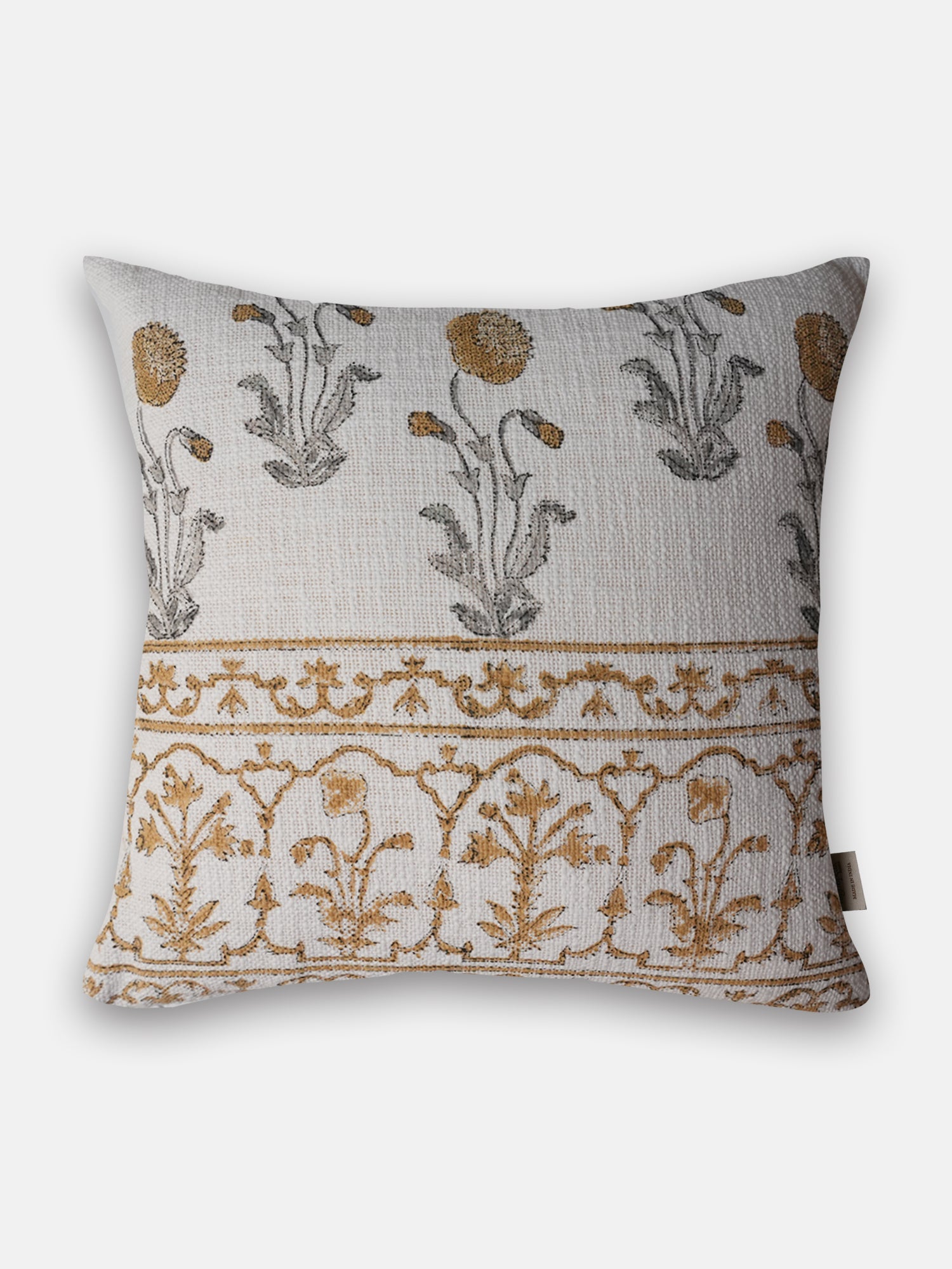 Marigold Jaal Cushion