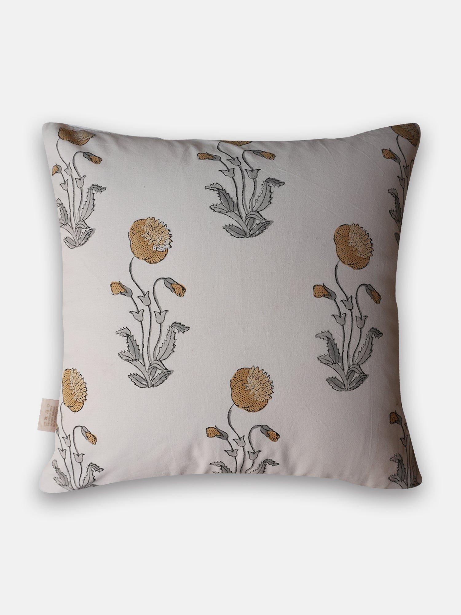 Marigold Jaal Cushion