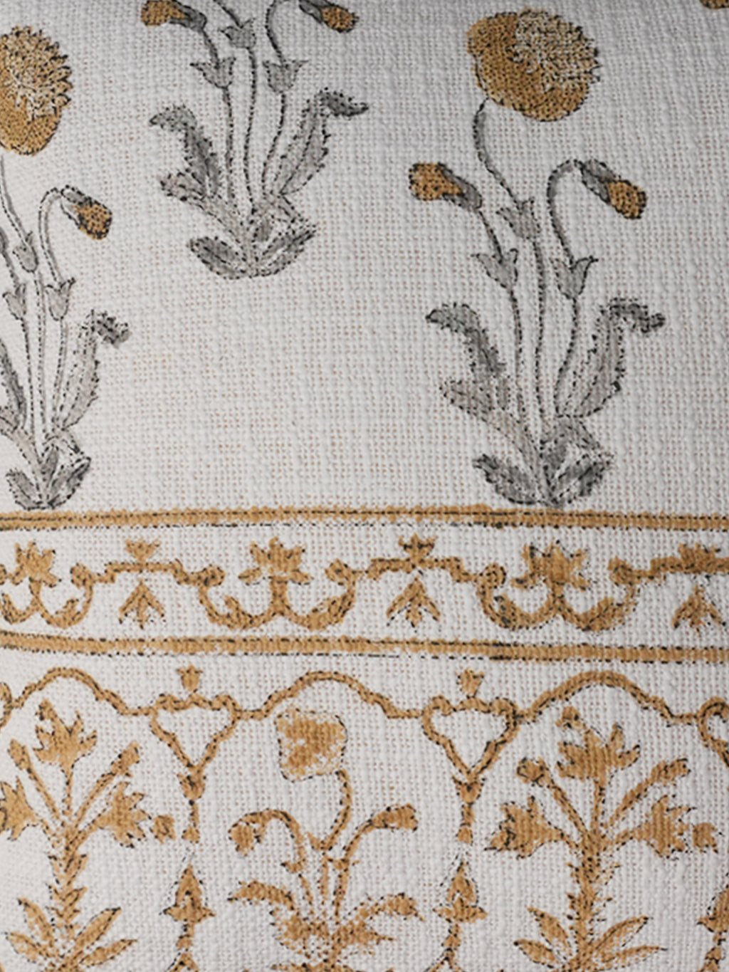 Marigold Jaal Cushion