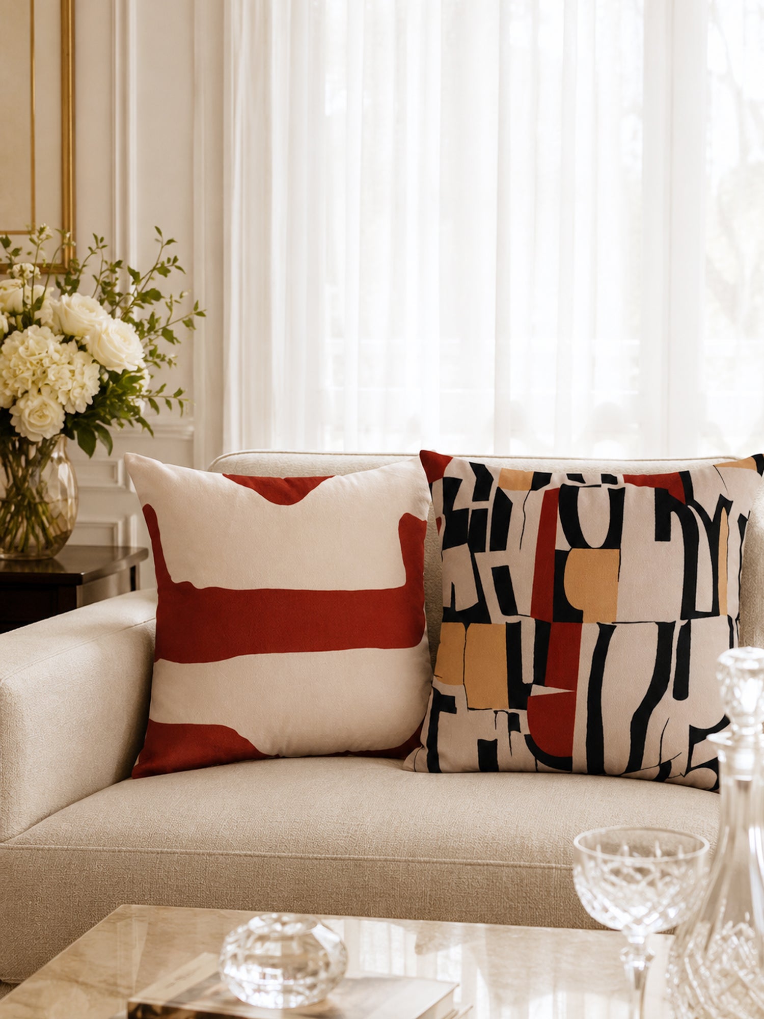 Terra Forma Cushion
