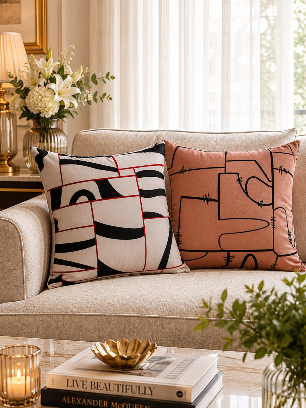 Terra Flow Cushion