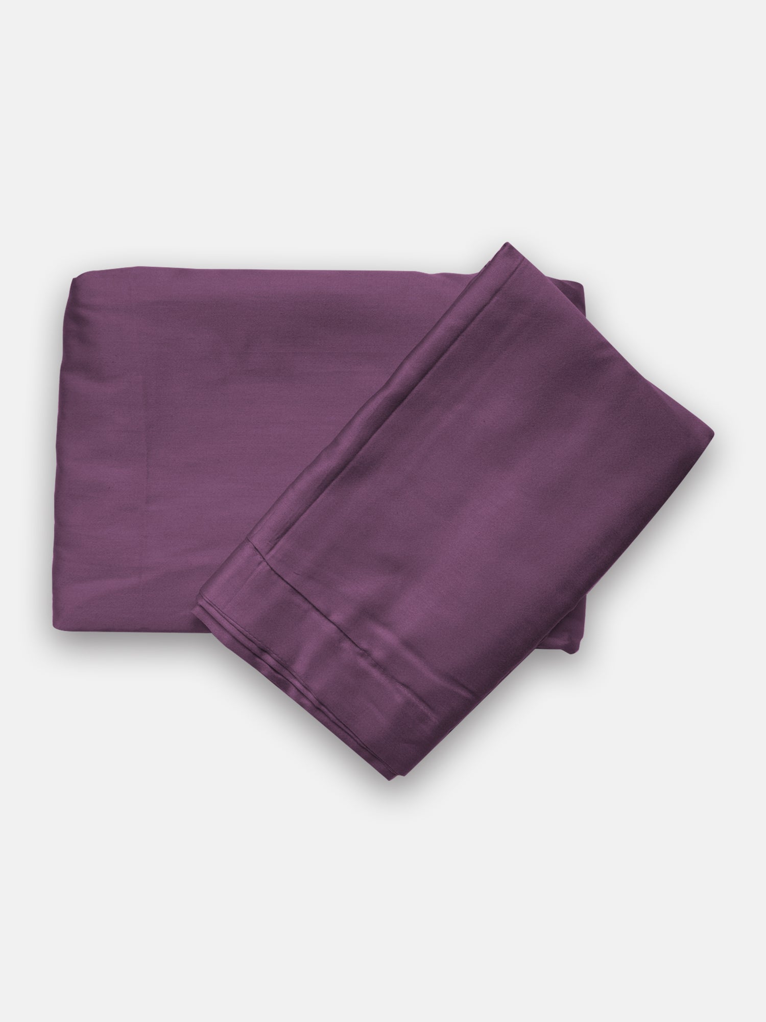 Plum Duvet Cover with 2 pillow covers:300 TC cotton