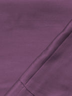 Plum Duvet Cover with 2 pillow covers:300 TC cotton