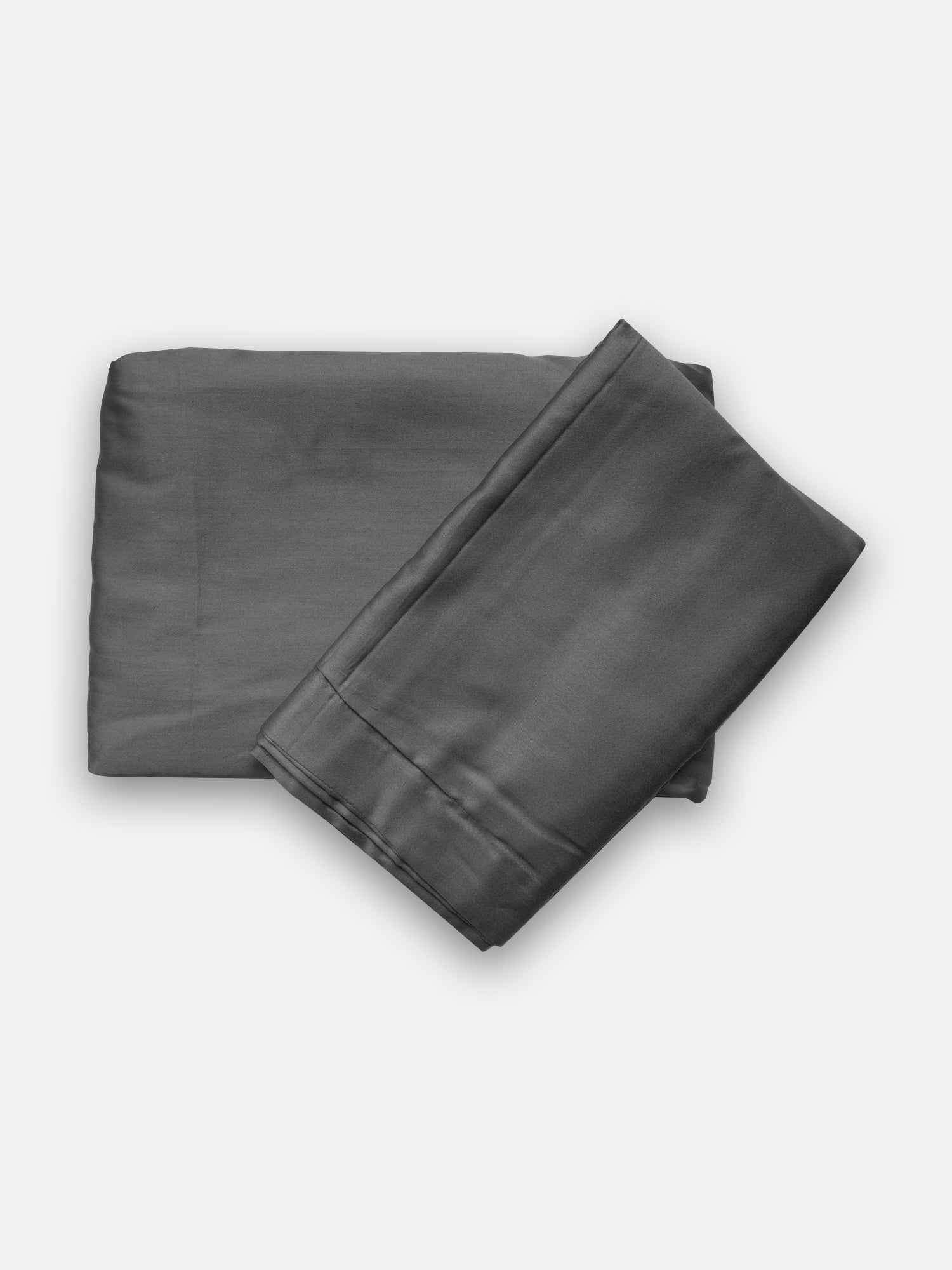 Dark Grey Duvet Cover with 2 pillow covers:300 TC cotton