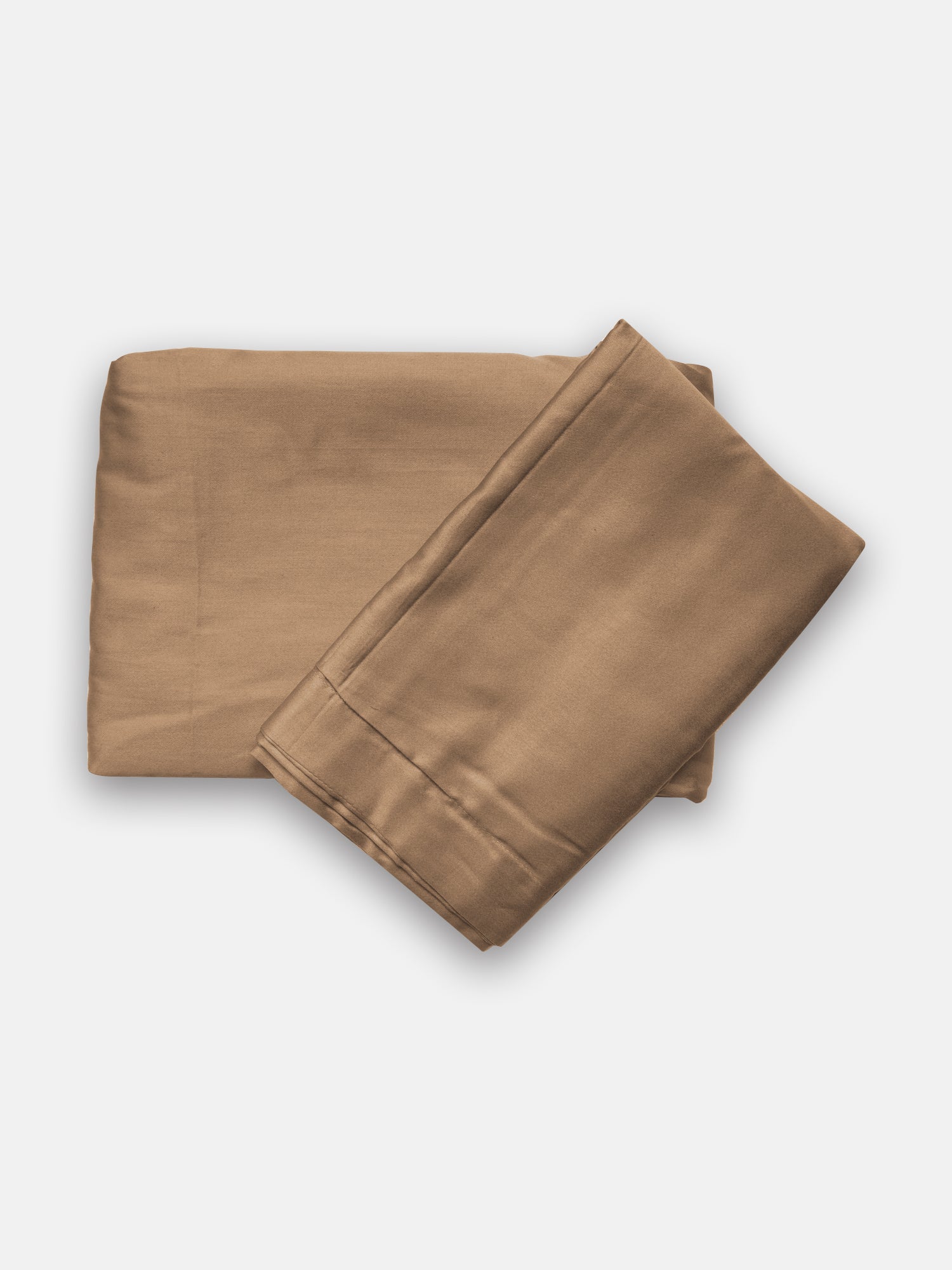 Beige Duvet Cover with 2 pillow covers:300 TC cotton