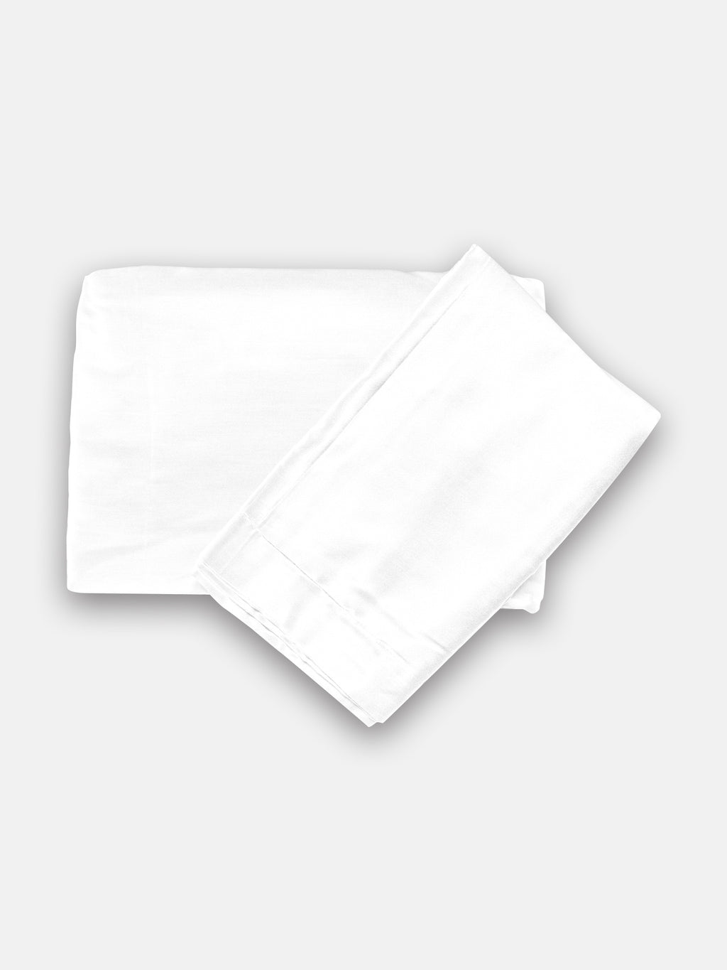 White Duvet Cover with 2 pillow covers:300 TC cotton