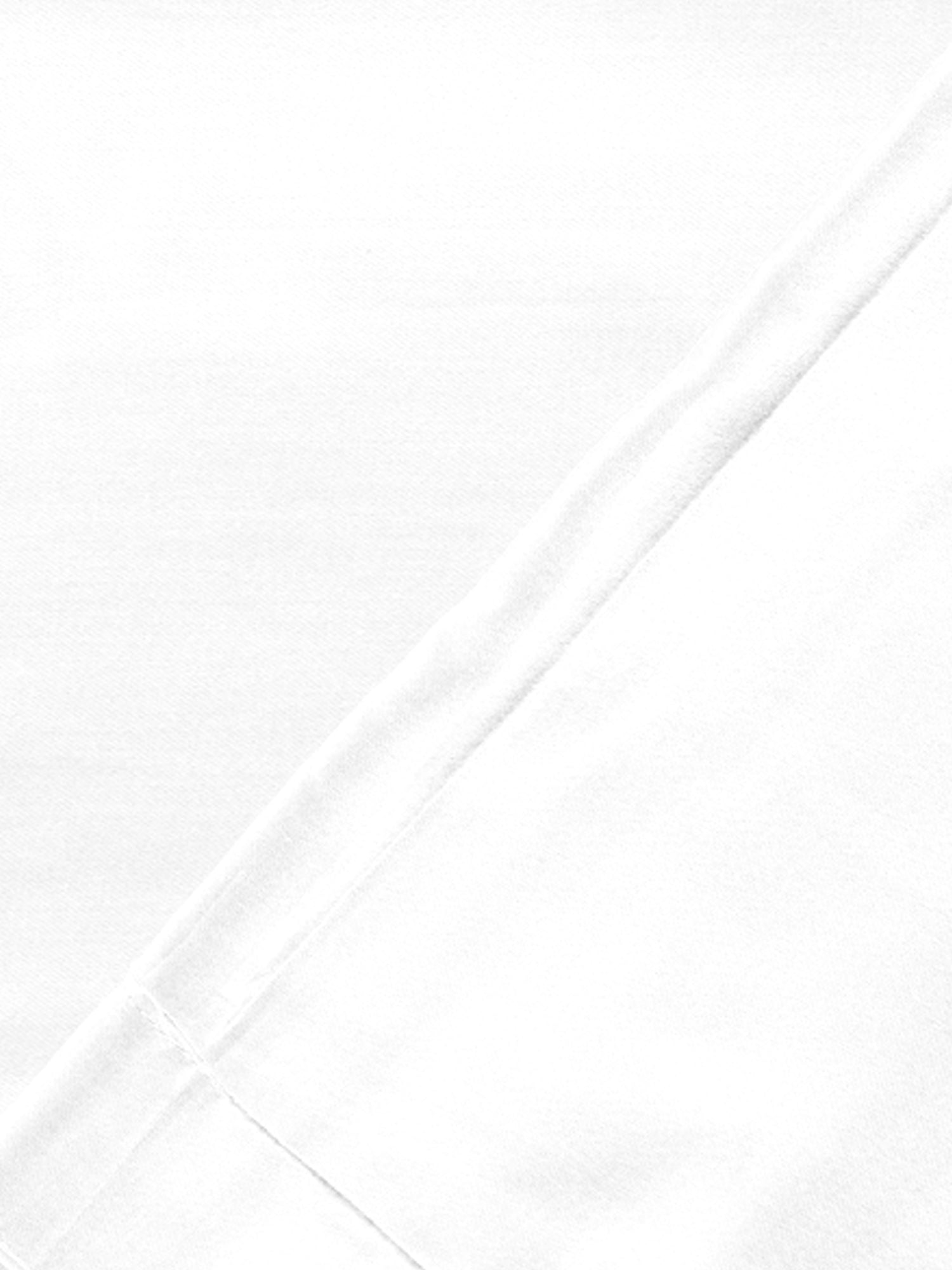 White Duvet Cover with 2 pillow covers:300 TC cotton