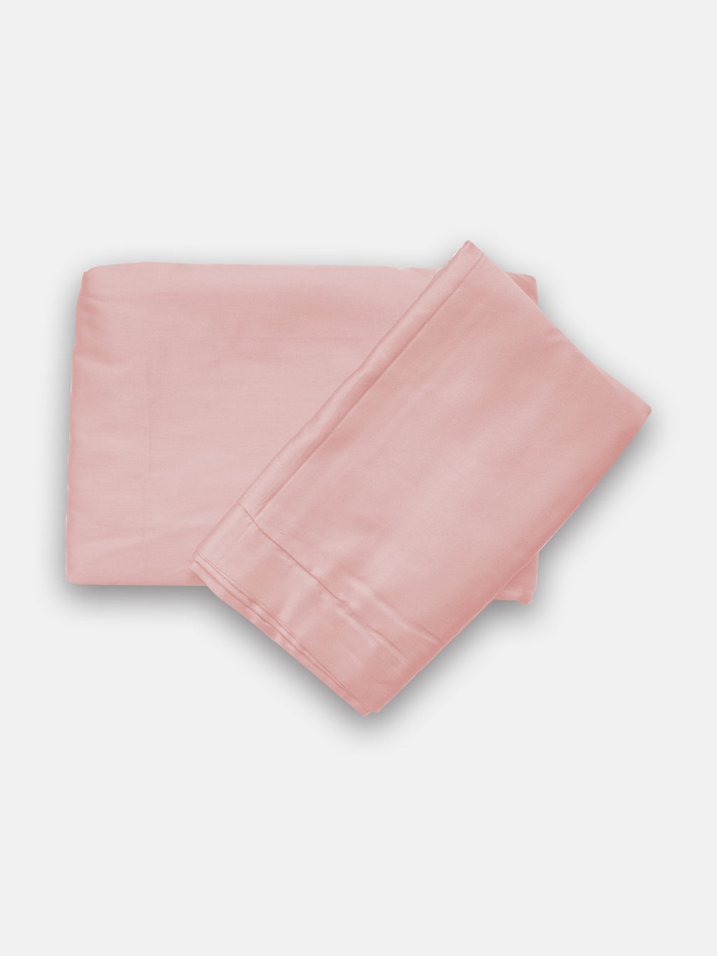 Baby Pink Duvet Cover with 2 pillow covers:300 TC cotton