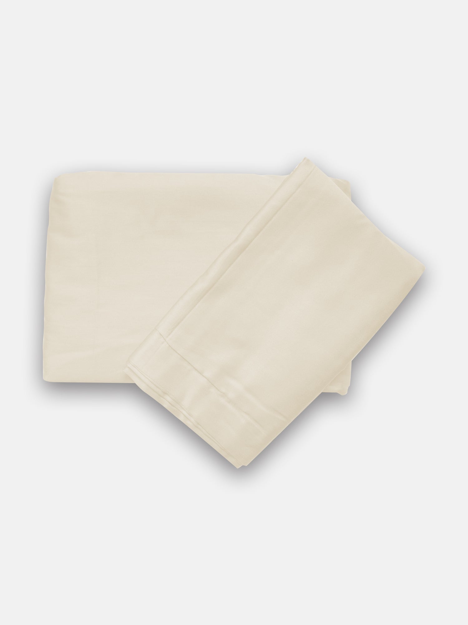 Creme Duvet Cover with 2 pillow covers:300 TC cotton