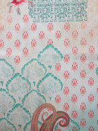 Jharokha Paisley Curtain Fabric