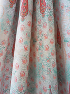 Noor Mahal Curtain Fabric