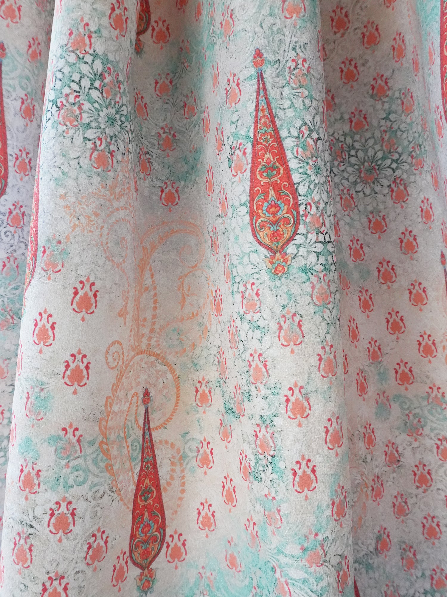 Noor Mahal Curtain Fabric