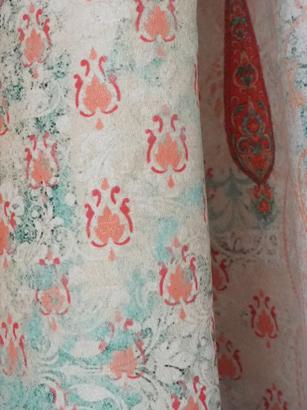 Noor Mahal Curtain Fabric