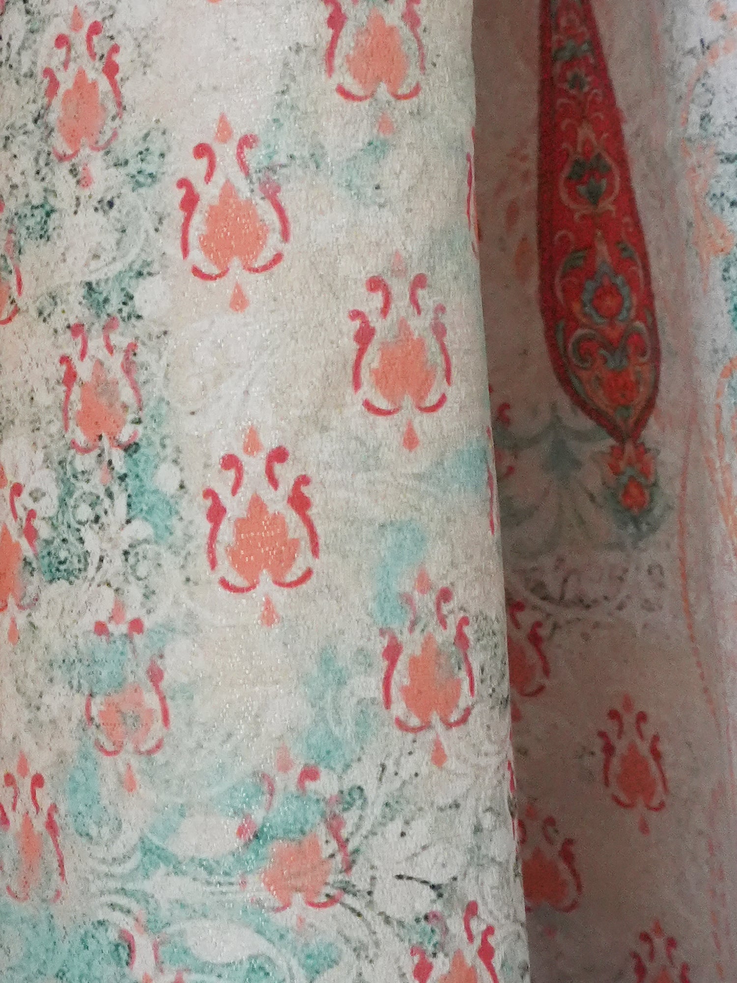 Noor Mahal Curtain Fabric