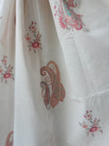 Aafreen Paisley Sheer Fabric