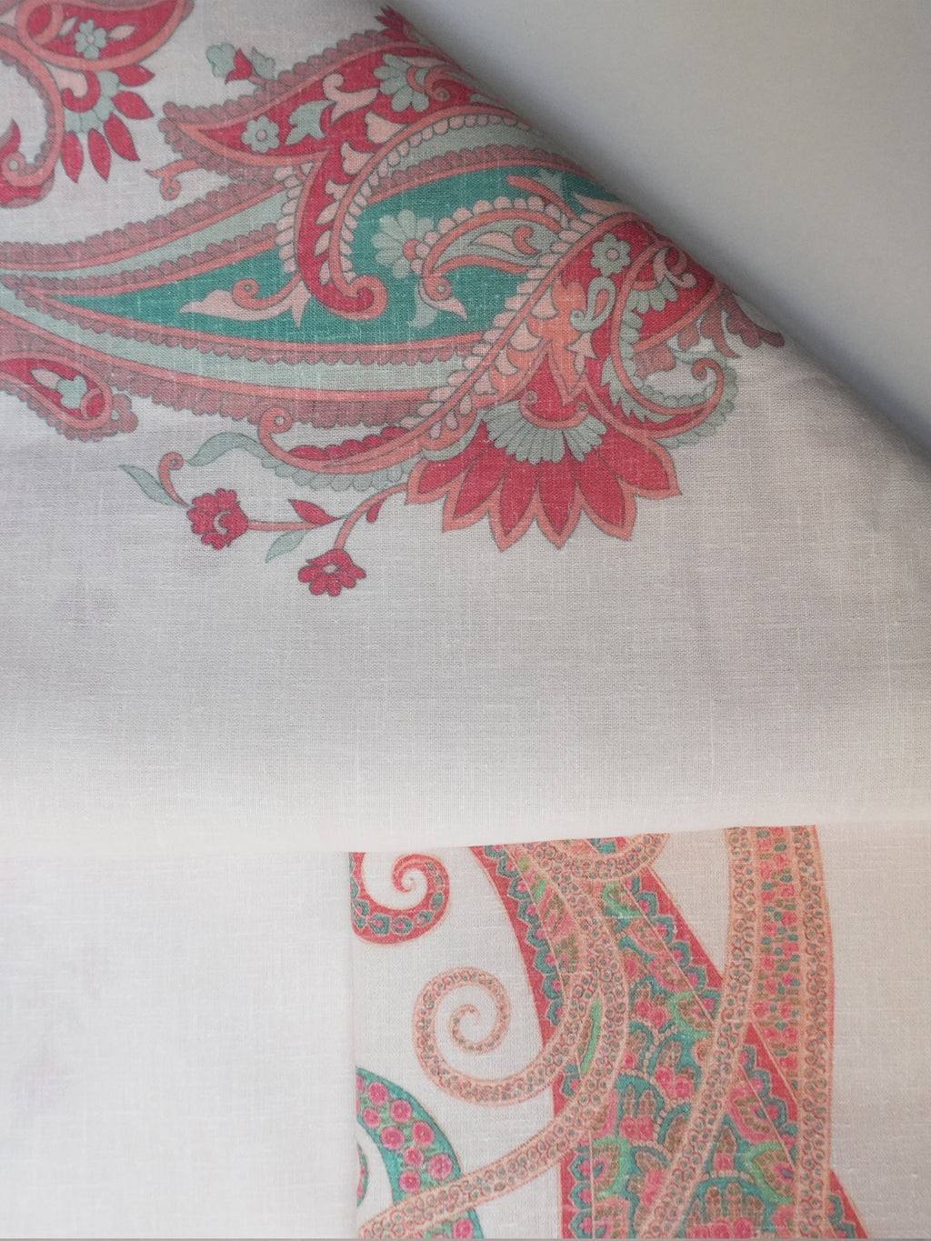 Aafreen Paisley Sheer Fabric